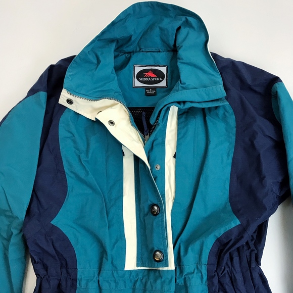 VTG SIERRA SPORT Colorblock Ski Jacket - Picture 5 of 8